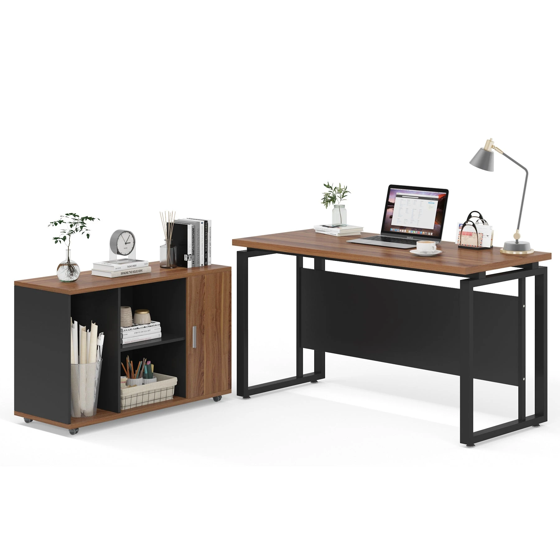 Employee's desk