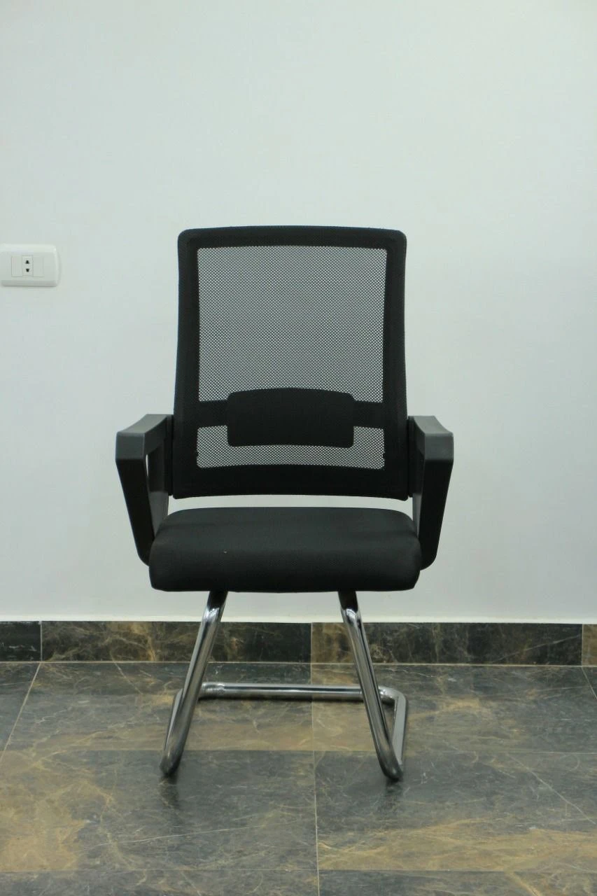 mesh waiting chair