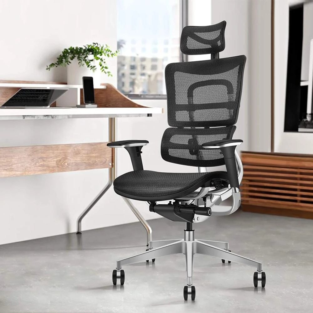 High -back chair