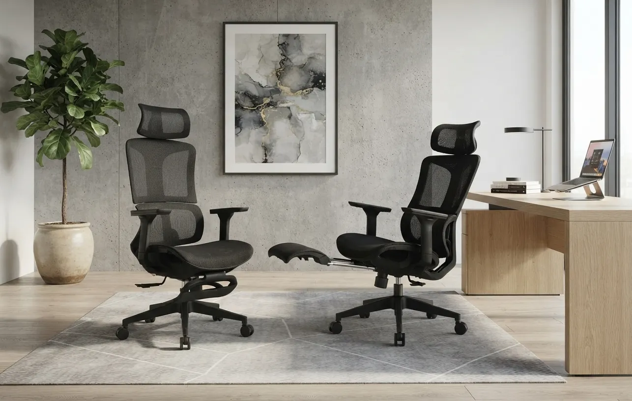 High-back chair