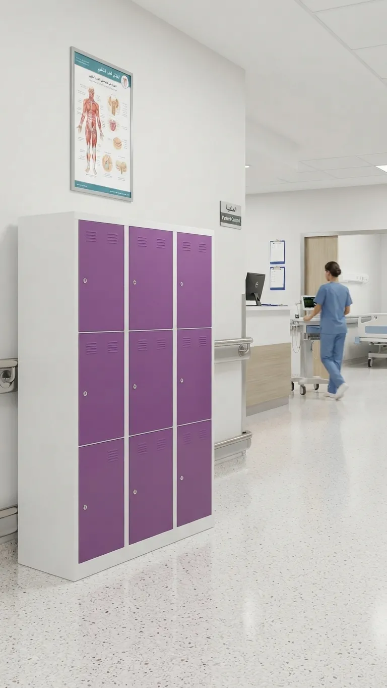 Metal locker